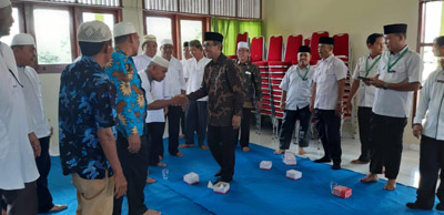 Bupati H Mursini Hadiri Pertemuan Ikatan Persaudaraan Haji Kloter 19 Kuansing